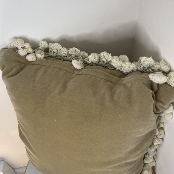 Qty. 3 Petit Point Needlepoint Wool Pillows 20” Sq & 12x14 French Abusson Style - Picture 16 of 16